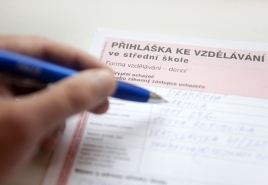 Počet přijatých přihlášek
