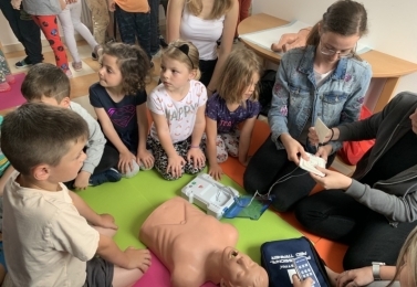 Akce VZP v mateřské škole Preslova