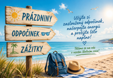 Úřední hodiny v době letních prázdnin