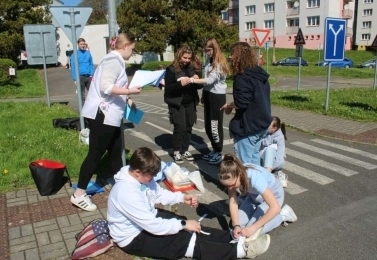 Akce žáků detašovaného pracoviště Prachatice