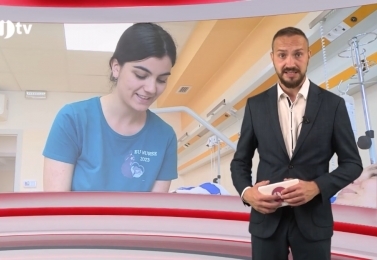 Soutěž vyšších zdravotnických škol v českobudějovické nemocnici