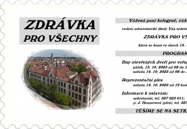 Zdrávka pro všechny