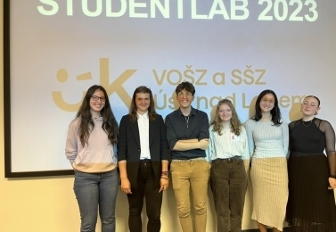 Úspěšní laboratorní asistenti na celostátní konferenci STUDENTLAB  2023