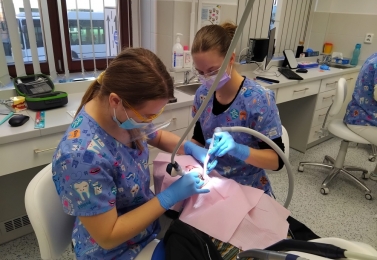 Školní ordinace dentální hygieny