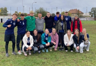 Ultimate frisbee - Středoškolská liga