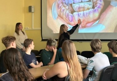 Edukační činnost studentek DH3