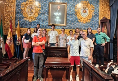 Erasmus – job shadowing ve Španělsku