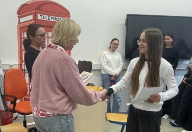 Konverzační soutěž v němčině