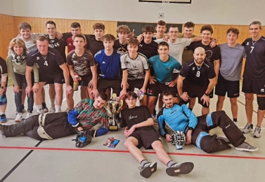 Mikulášský florbalový turnaj chlapců