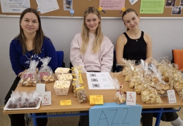 Dobročinná akce Daruj kytku, potěš duši