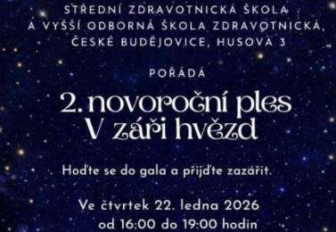 2. novoroční ples V záři hvězd