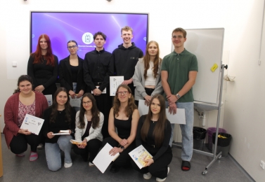 Psychologická olympiáda - školní kolo