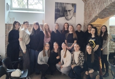 Odborné přednášky a workshop v Praze