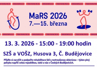 Charitativní štafetový běh pro Rosku a akce MaRS 2026