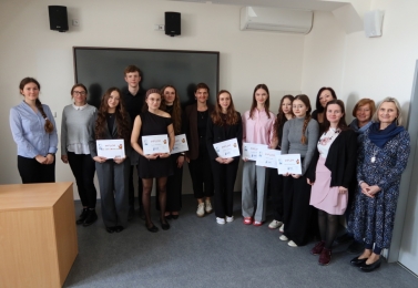 Školní kolo soutěže SOČ 2026