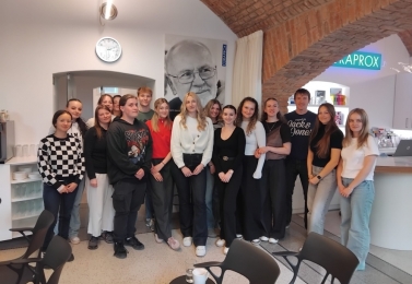 Odborné přednášky a workshop v Praze