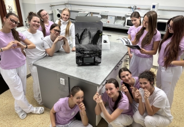 Nová sintrovací pec