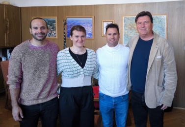 Návštěva španělských kolegů