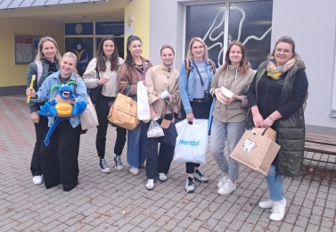 Studentky dentální hygieny vzdělávaly napříč generacemi