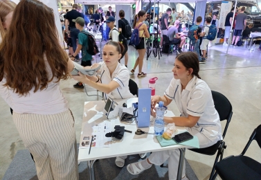 Naše škola se představila na výstavě Dobrodružství s technikou