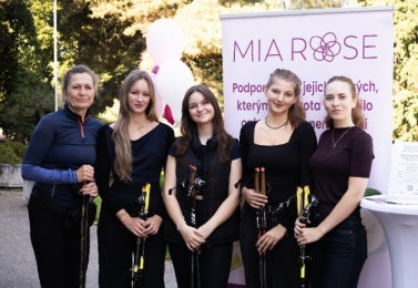 Charitativní pochod s MIA ROSE, z.s. České Budějovice