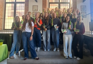 Studenti dentální hygieny navštívili Herbadent Praha