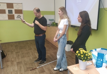 Charitativní akce Bílá pastelka