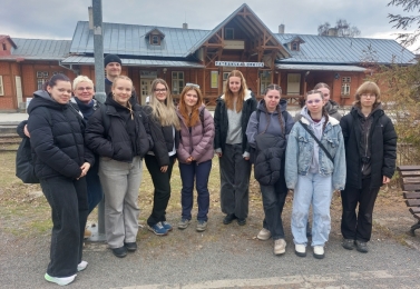 Erasmus+ - biologicko-geograficky zaměřená aktivita v Popradu